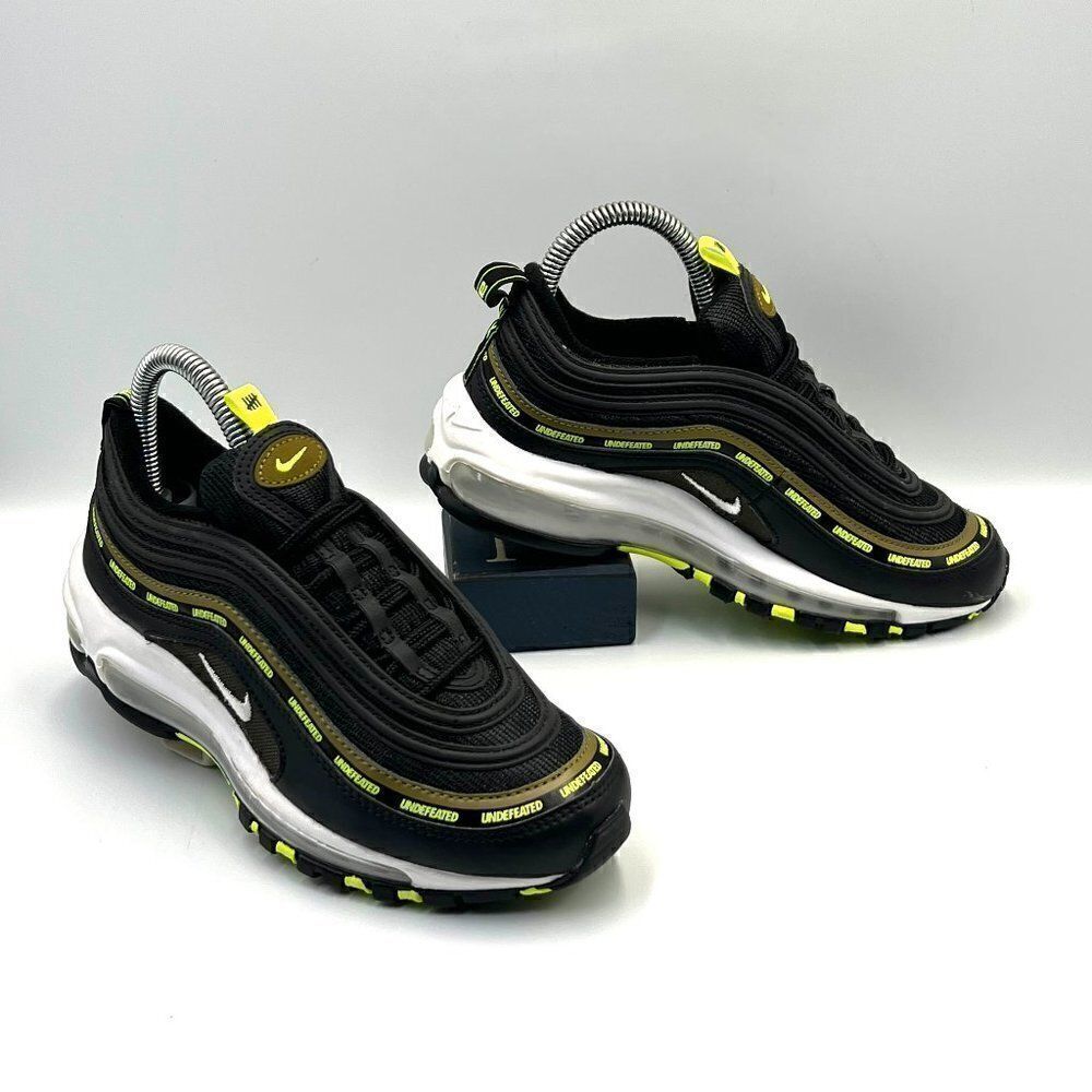 Nike Air Max 97 Undefeated Black Volt